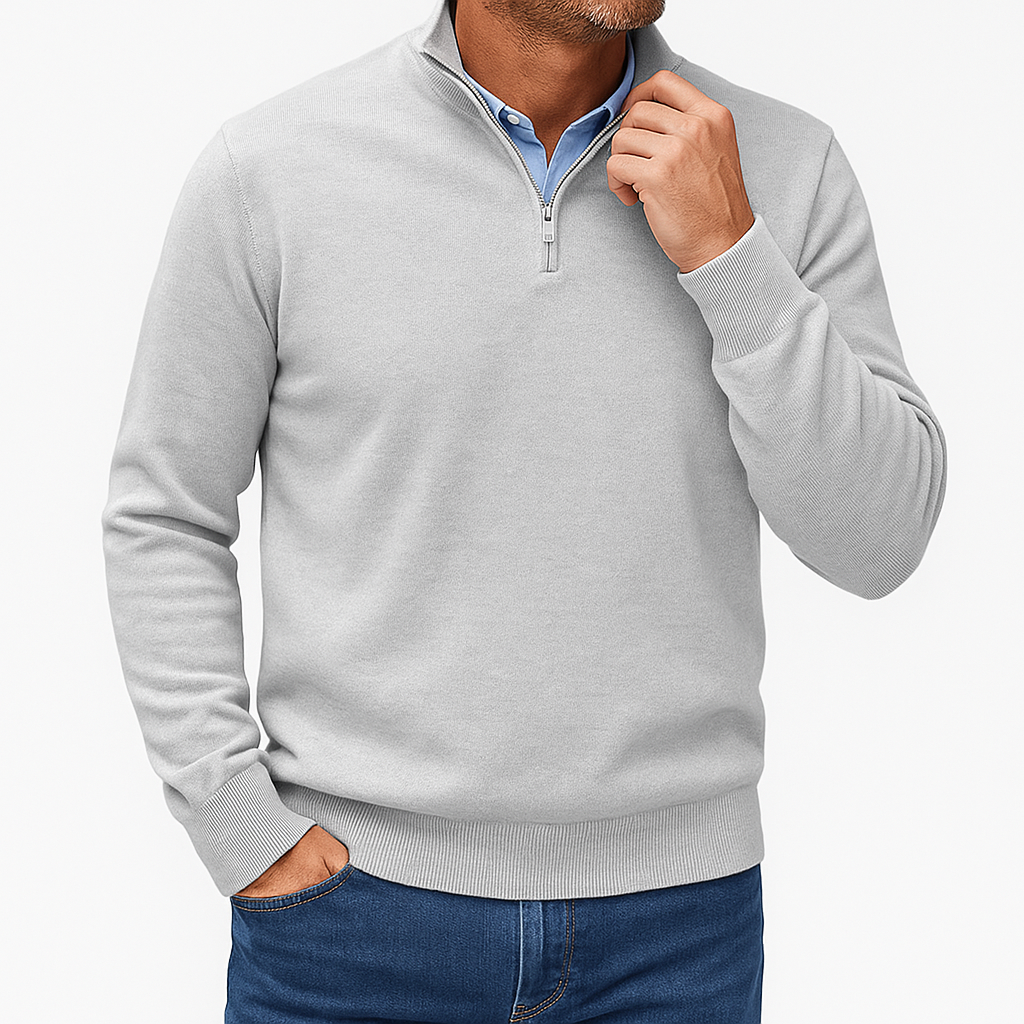 Mirla | Halv-Zip Pullover-Eva Jonsson