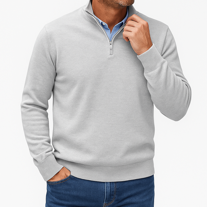Mirla | Halv-Zip Pullover-Eva Jonsson