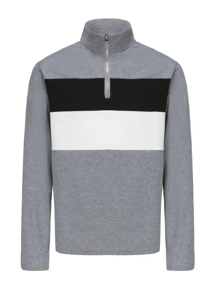 Mirla | Halv-Zip Pullover-Eva Jonsson
