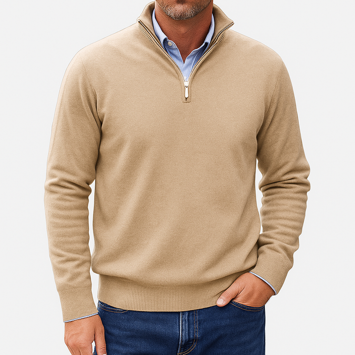 Mirla | Halv-Zip Pullover-Eva Jonsson
