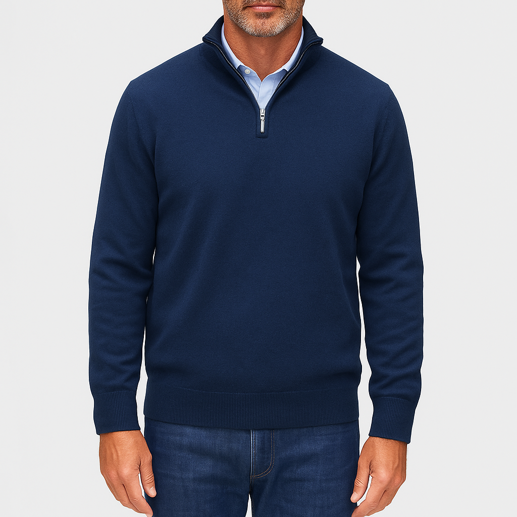 Mirla | Halv-Zip Pullover-Eva Jonsson