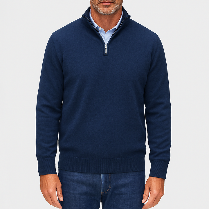 Mirla | Halv-Zip Pullover-Eva Jonsson