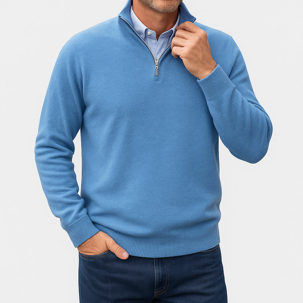 Mirla | Halv-Zip Pullover-Eva Jonsson