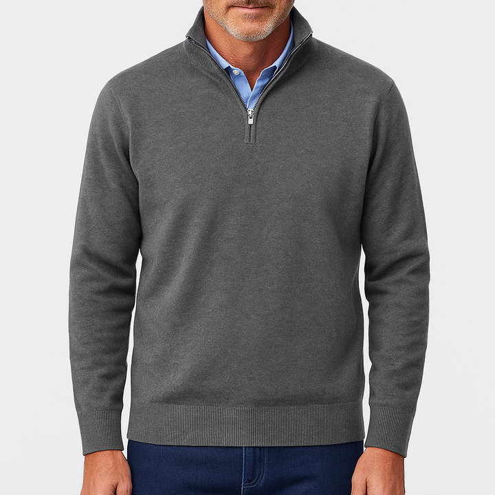 Mirla | Halv-Zip Pullover-Eva Jonsson