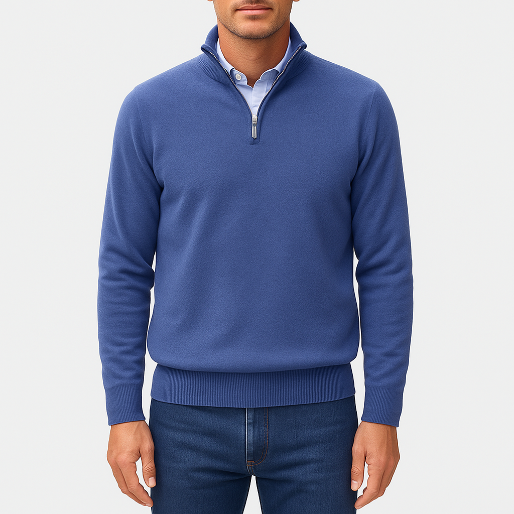 Mirla | Halv-Zip Pullover-Eva Jonsson