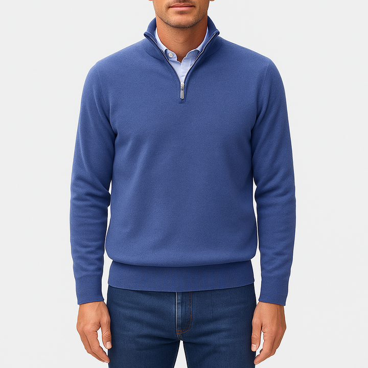 Mirla | Halv-Zip Pullover-Eva Jonsson