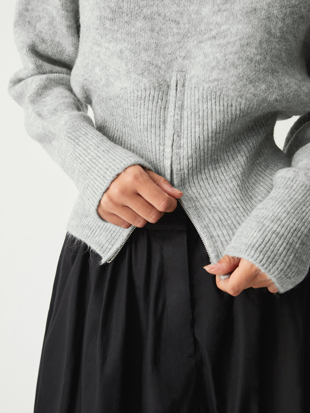 Mirla | Halv-Zip Tröja-Eva Jonsson