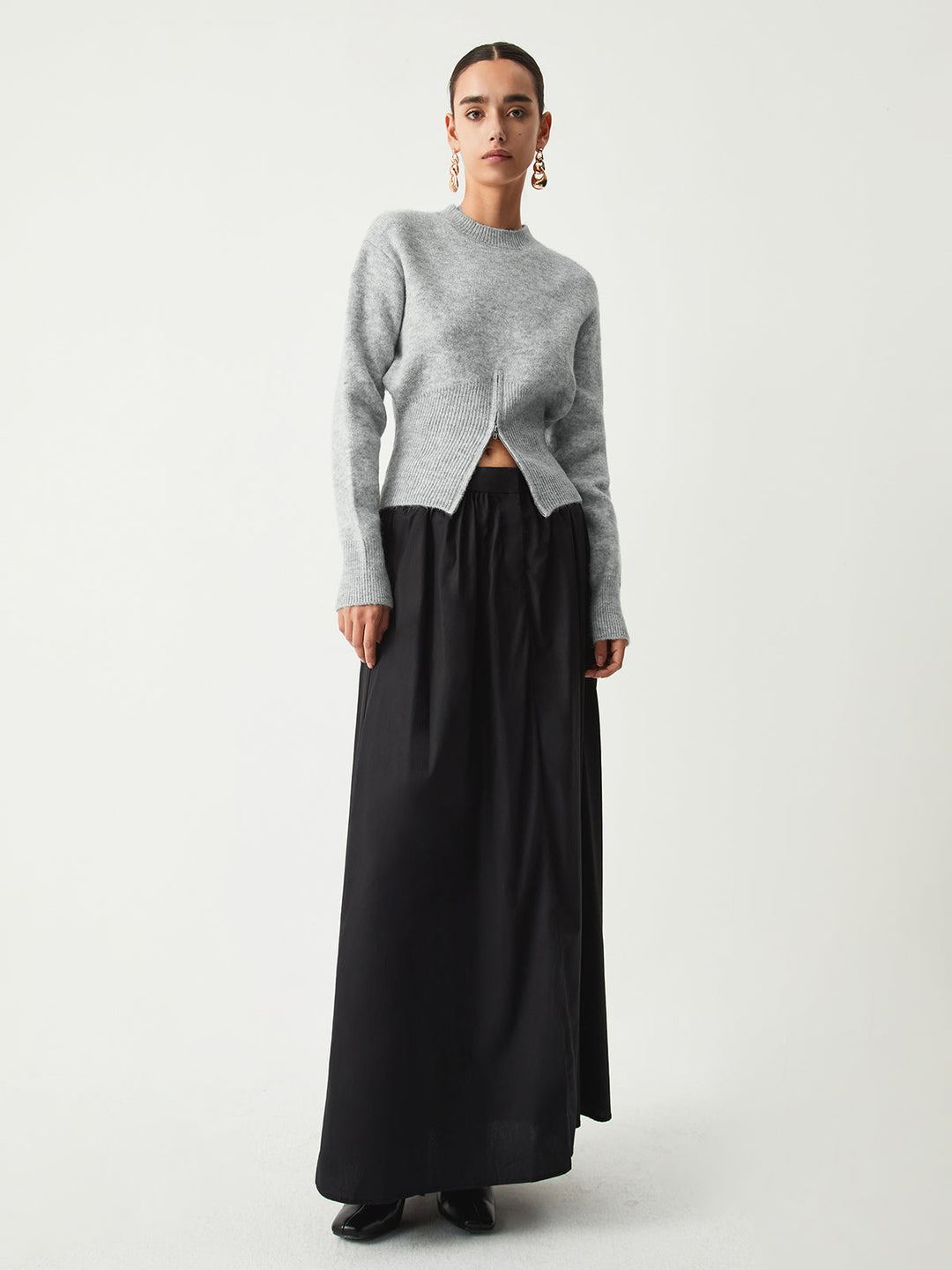 Mirla | Halv-Zip Tröja-Eva Jonsson