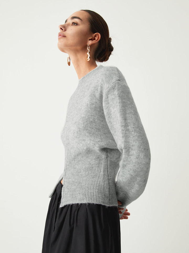 Mirla | Halv-Zip Tröja-Eva Jonsson