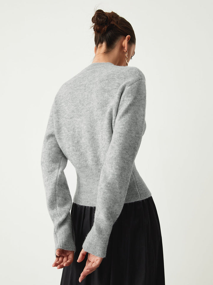 Mirla | Halv-Zip Tröja-Eva Jonsson