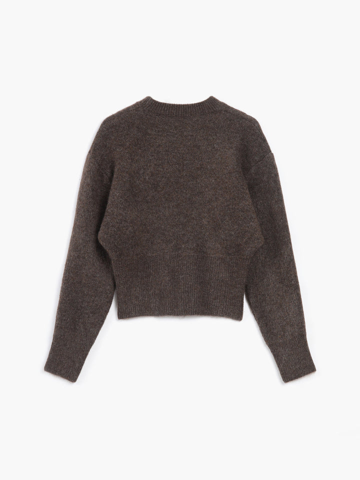 Mirla | Halv-Zip Tröja-Eva Jonsson