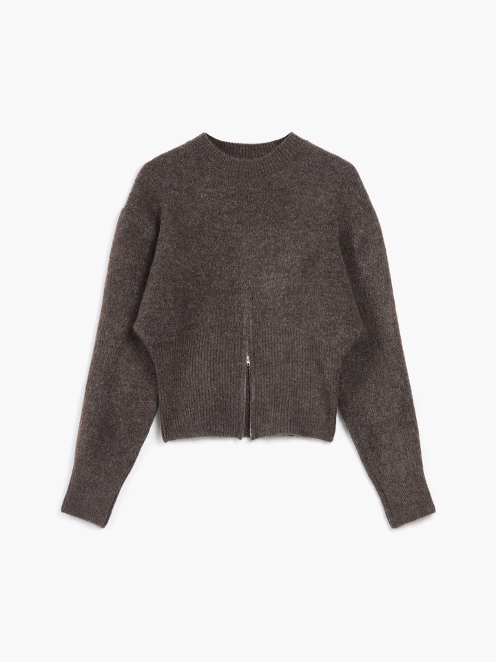 Mirla | Halv-Zip Tröja-Eva Jonsson