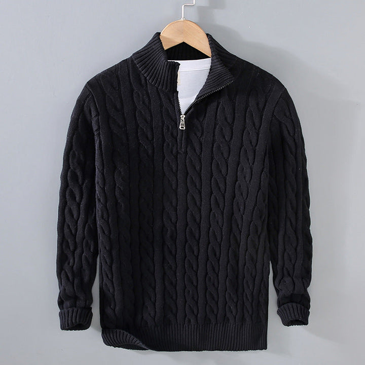 Mirla | Halvdraget Pullover-Eva Jonsson