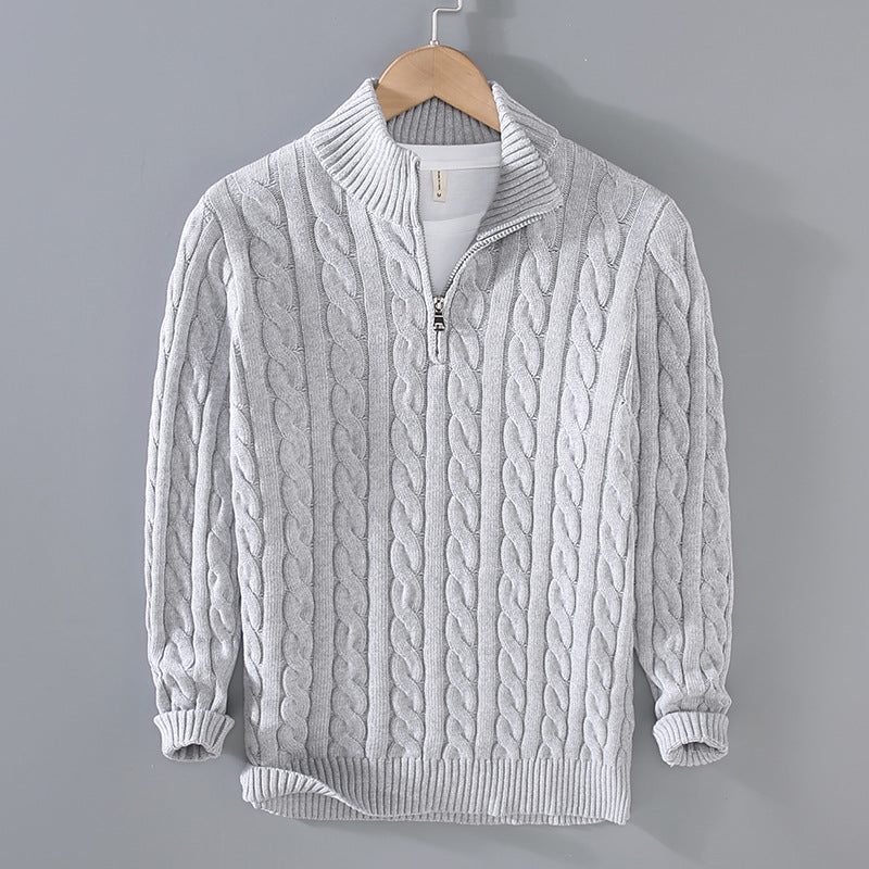Mirla | Halvdraget Pullover-Eva Jonsson