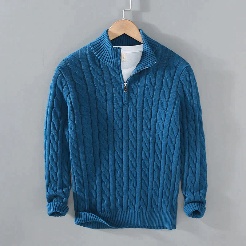 Mirla | Halvdraget Pullover-Eva Jonsson