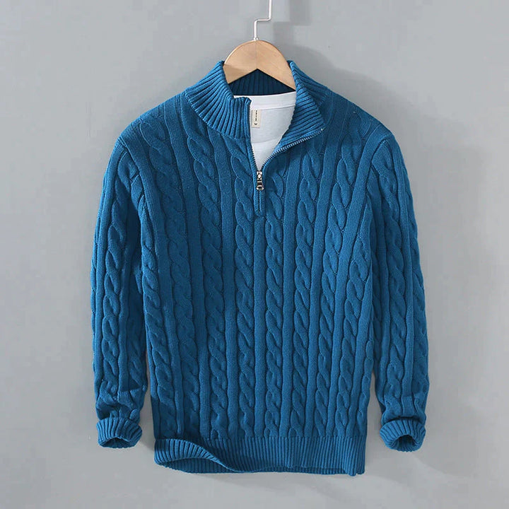 Mirla | Halvdraget Pullover-Eva Jonsson