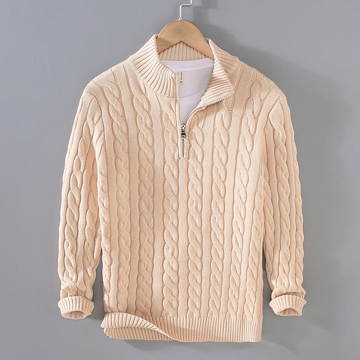 Mirla | Halvdraget Pullover-Eva Jonsson