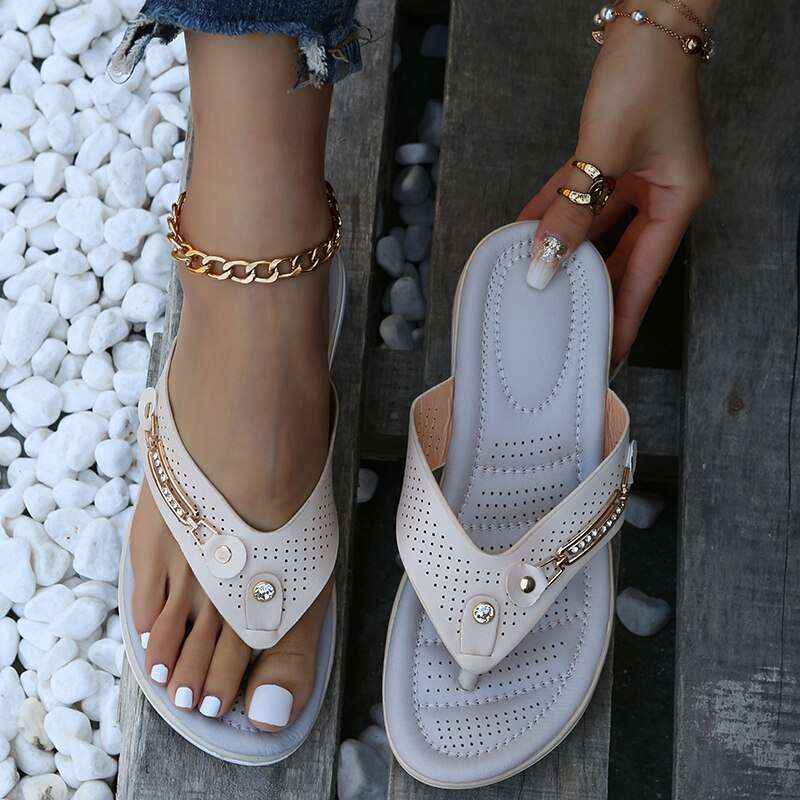 Mirla | Halvfast Ortopediska Sandaler-Eva Jonsson