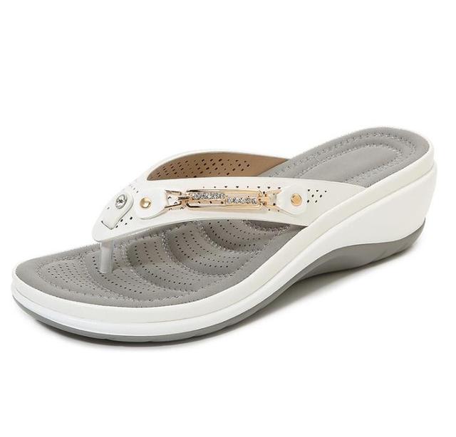 Mirla | Halvfast Ortopediska Sandaler-Eva Jonsson