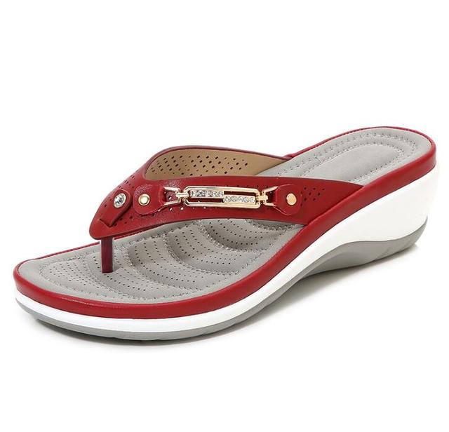 Mirla | Halvfast Ortopediska Sandaler-Eva Jonsson