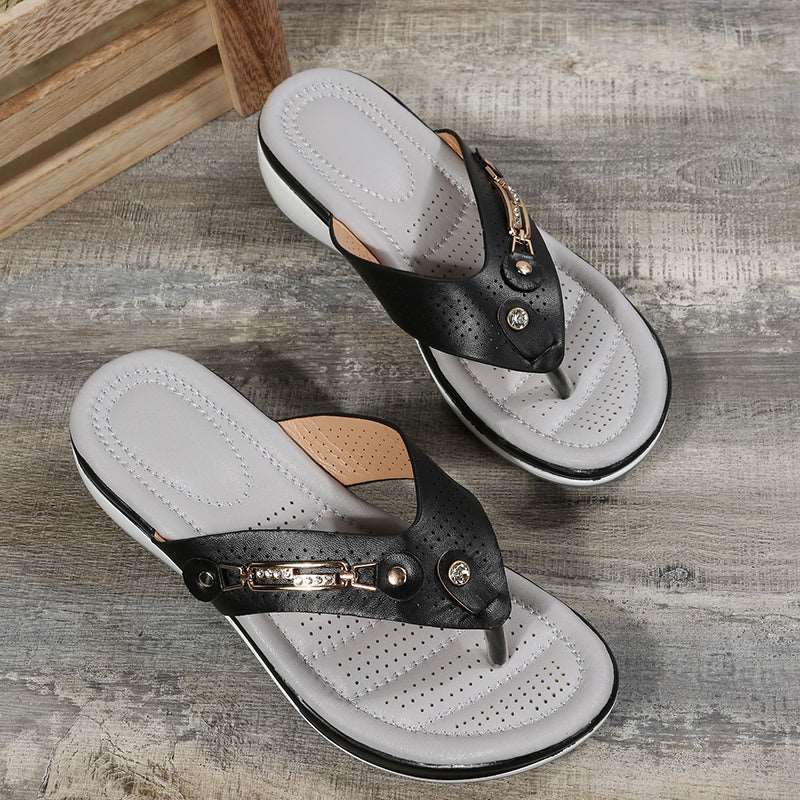 Mirla | Halvfast Ortopediska Sandaler-Eva Jonsson