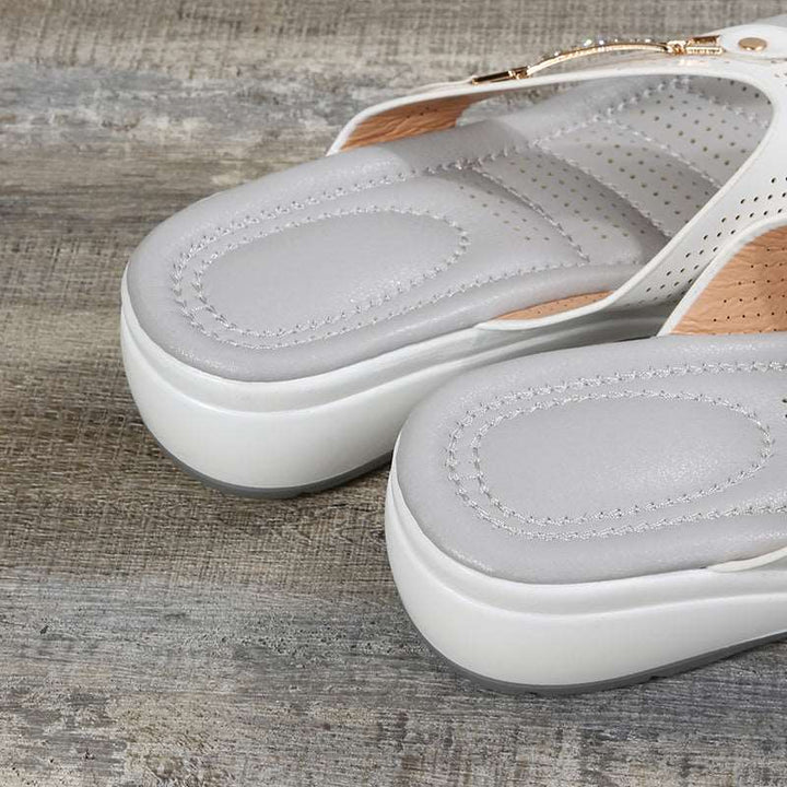 Mirla | Halvfast Ortopediska Sandaler-Eva Jonsson