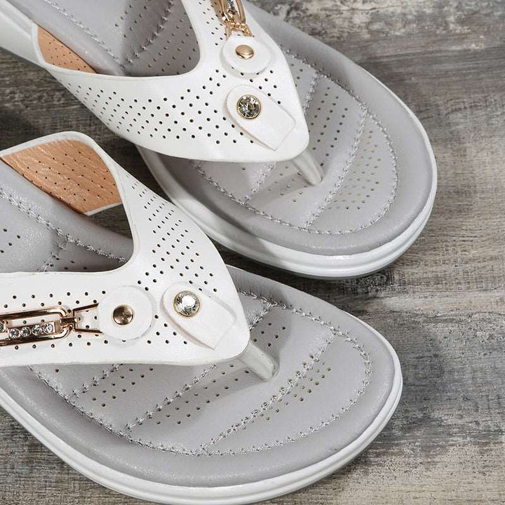 Mirla | Halvfast Ortopediska Sandaler-Eva Jonsson