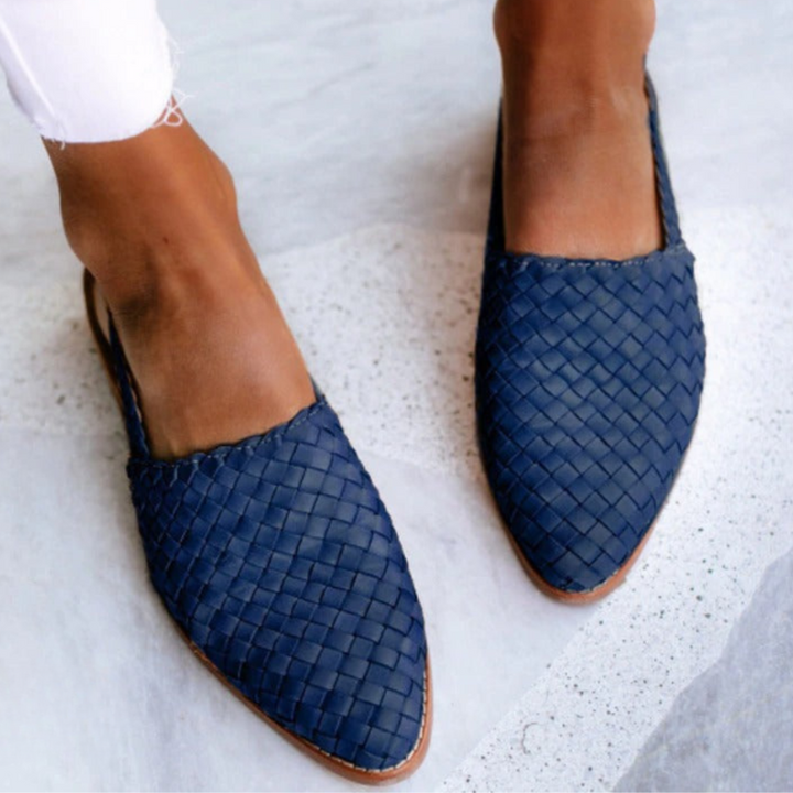 Mirla | Handflätade Sandaler-Eva Jonsson