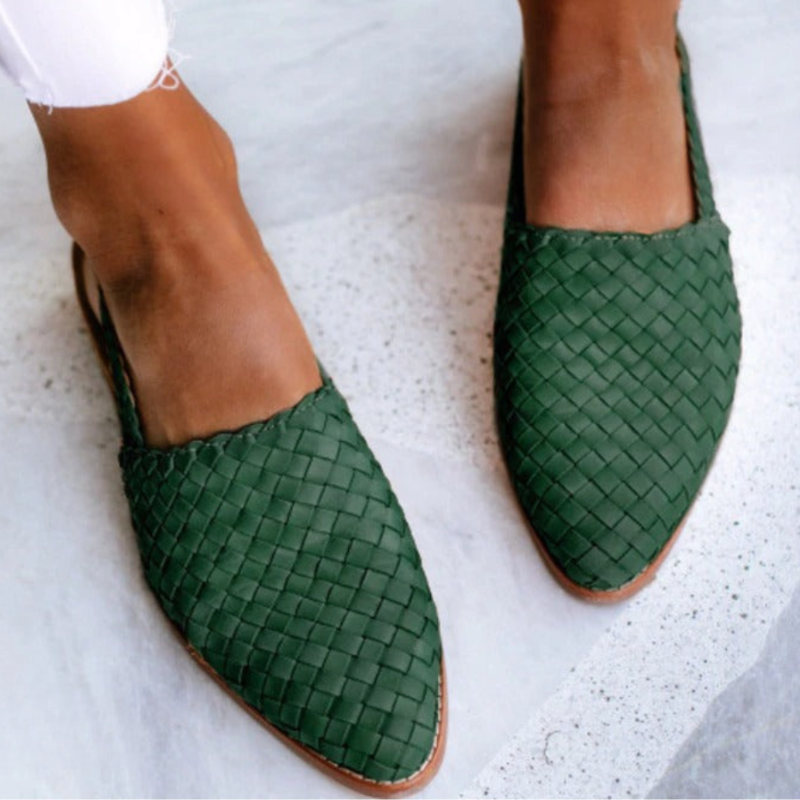 Mirla | Handflätade Sandaler-Eva Jonsson