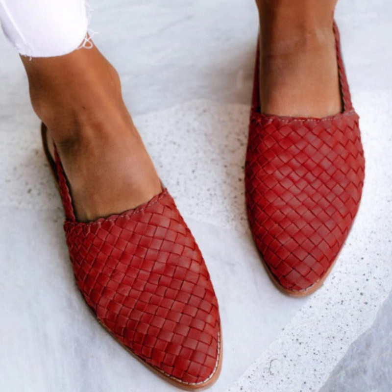 Mirla | Handflätade Sandaler-Eva Jonsson