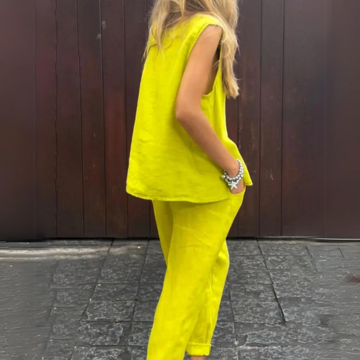 Mirla | Handgjort sommarsätt i bomull-Eva Jonsson