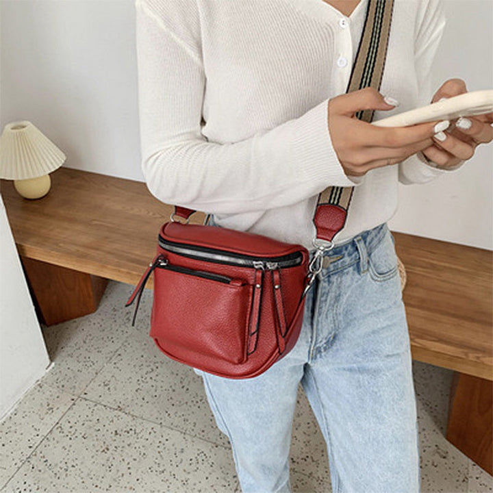 Mirla | Händig axelväska - Praktisk crossbody-väska för på språng-Eva Jonsson