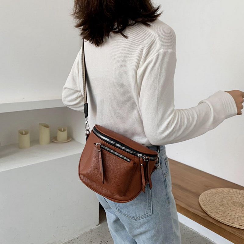 Mirla | Händig axelväska - Praktisk crossbody-väska för på språng-Eva Jonsson