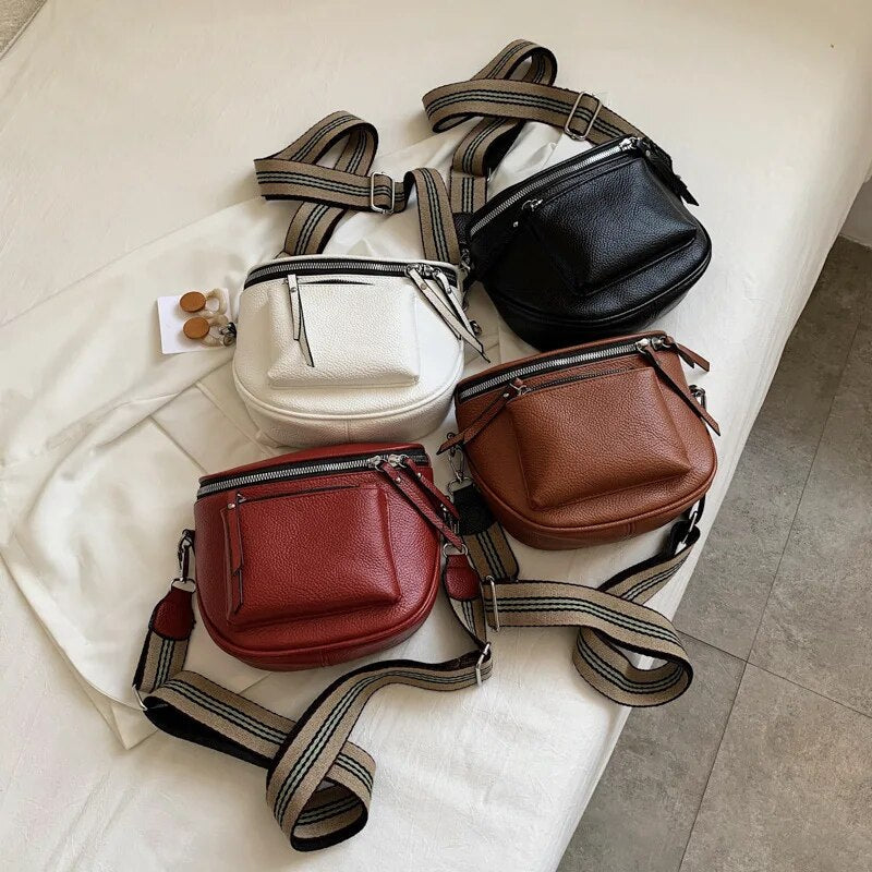 Mirla | Händig axelväska - Praktisk crossbody-väska för på språng-Eva Jonsson