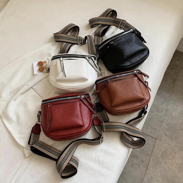 Mirla | Händig axelväska - Praktisk crossbody-väska för på språng-Eva Jonsson