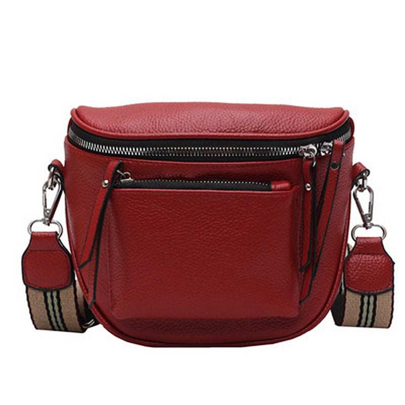 Mirla | Händig axelväska - Praktisk crossbody-väska för på språng-Eva Jonsson