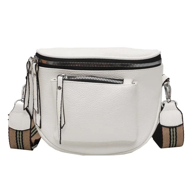 Mirla | Händig axelväska - Praktisk crossbody-väska för på språng-Eva Jonsson