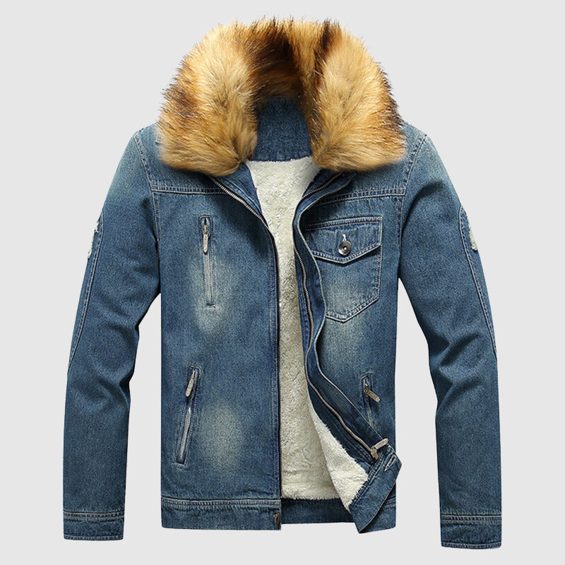 Mirla | Hardy Besatt Denimjacka-Eva Jonsson