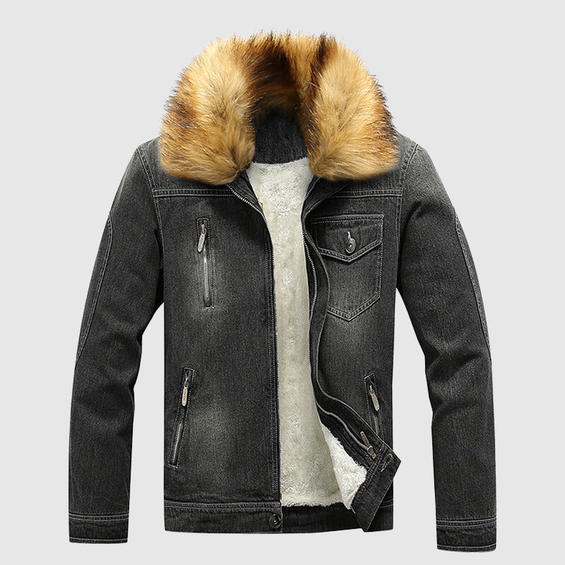 Mirla | Hardy Besatt Denimjacka-Eva Jonsson