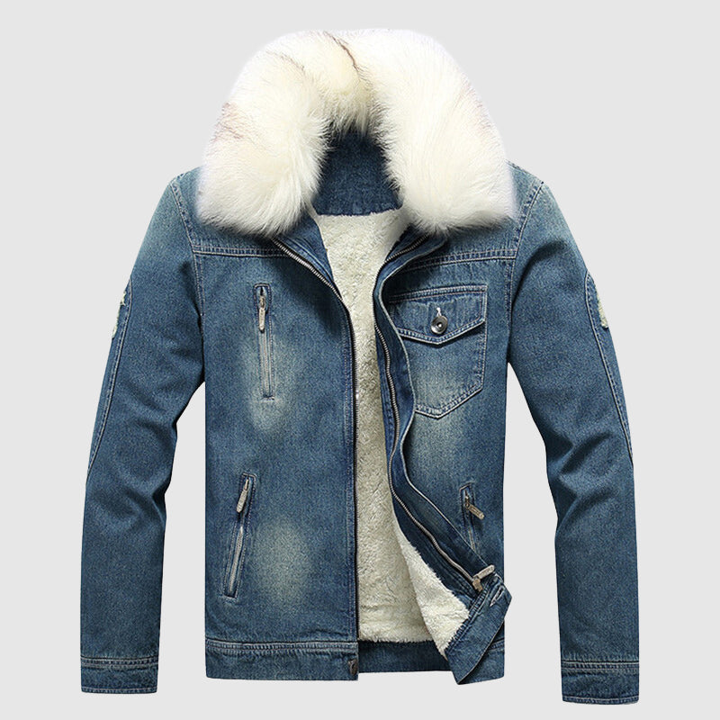 Mirla | Hardy Besatt Denimjacka-Eva Jonsson