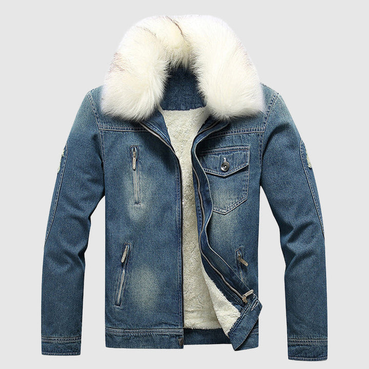 Mirla | Hardy Besatt Denimjacka-Eva Jonsson
