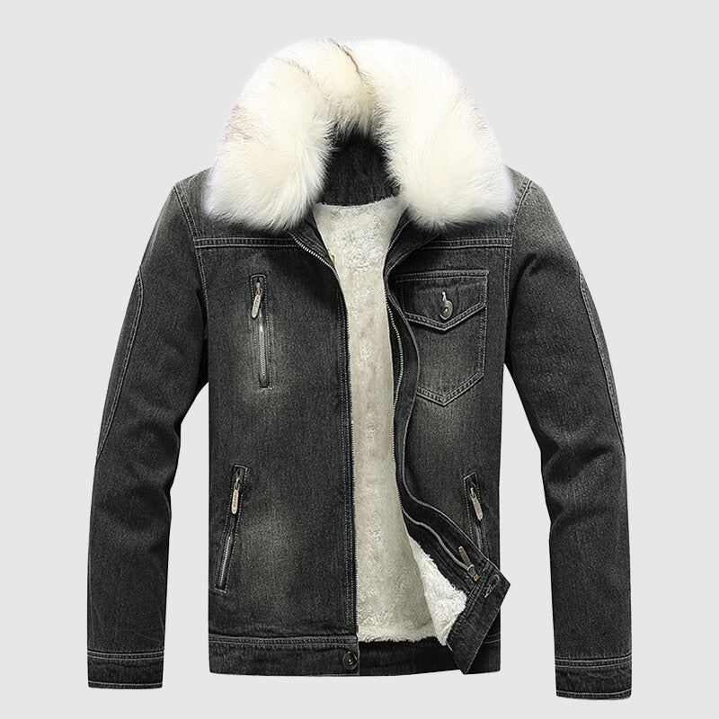 Mirla | Hardy Besatt Denimjacka-Eva Jonsson