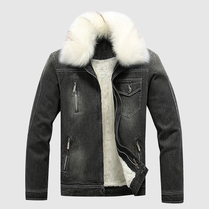 Mirla | Hardy Besatt Denimjacka-Eva Jonsson
