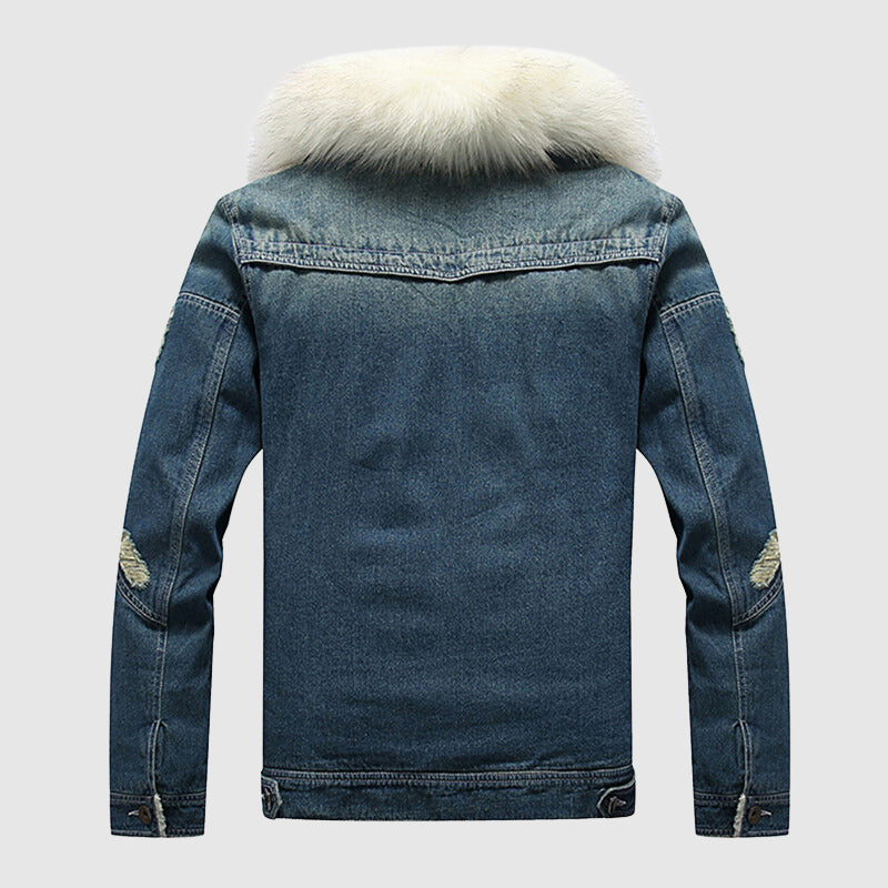 Mirla | Hardy Besatt Denimjacka-Eva Jonsson