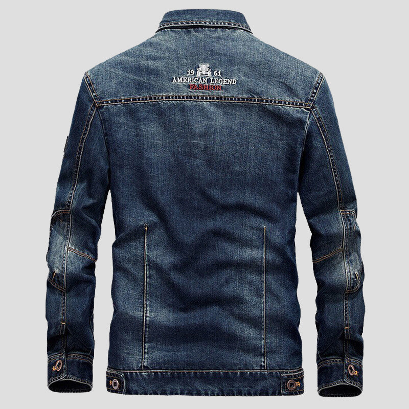 Mirla | Hardy Impact Denim Jacka-Eva Jonsson