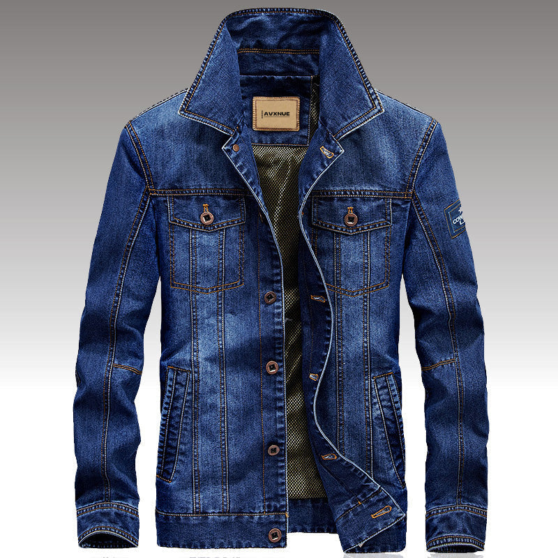 Mirla | Hardy Impact Denim Jacka-Eva Jonsson