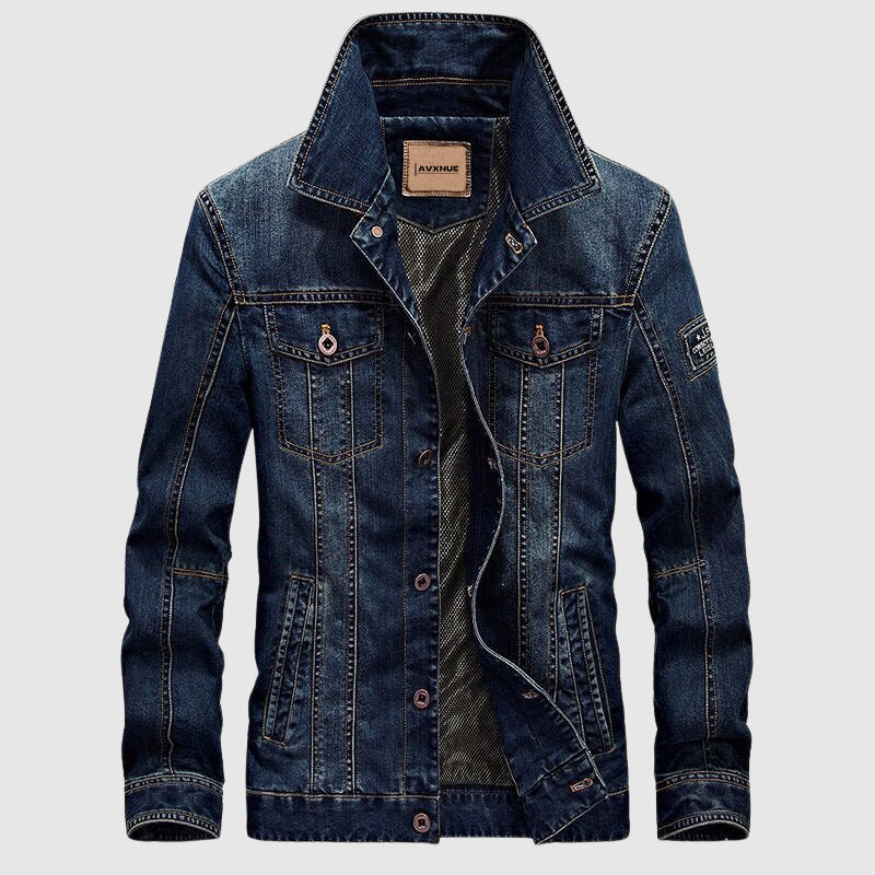 Mirla | Hardy Impact Denim Jacka-Eva Jonsson