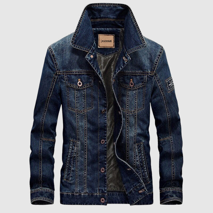 Mirla | Hardy Impact Denim Jacka-Eva Jonsson