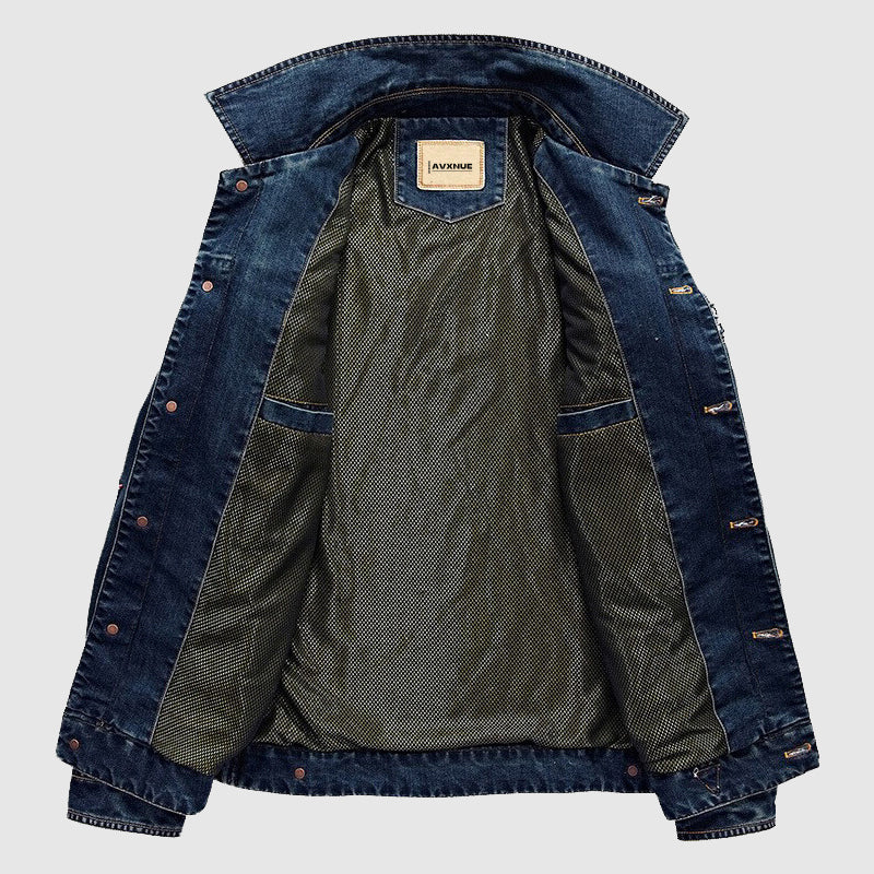 Mirla | Hardy Impact Denim Jacka-Eva Jonsson