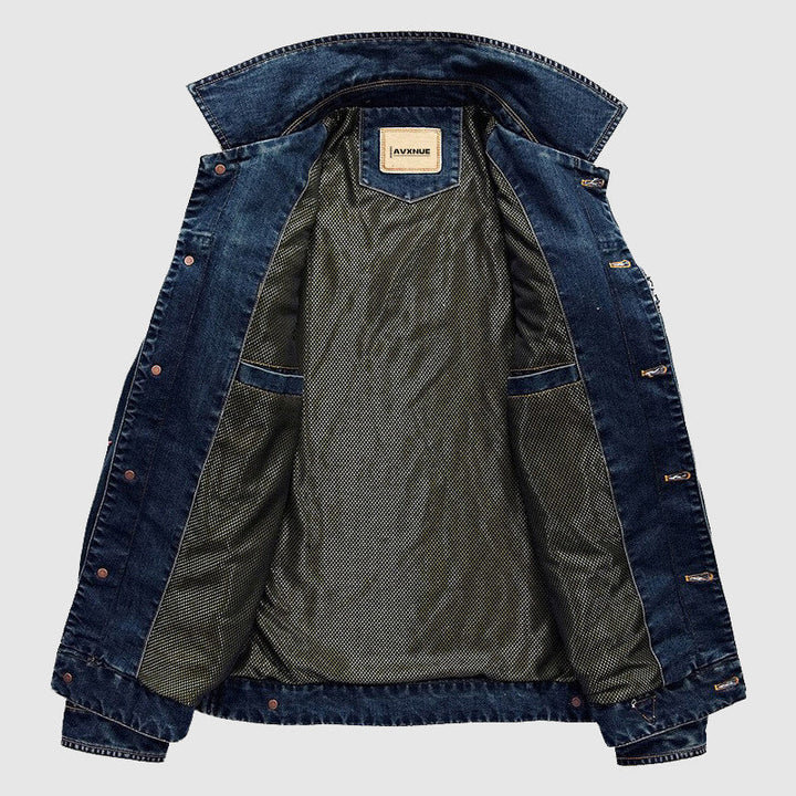 Mirla | Hardy Impact Denim Jacka-Eva Jonsson